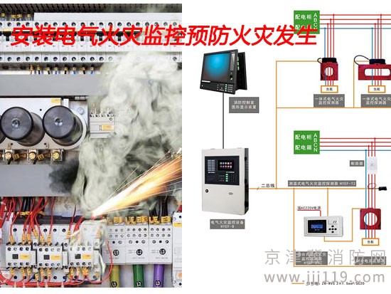 提供天津地區電氣火災設備安裝，消防安裝施工