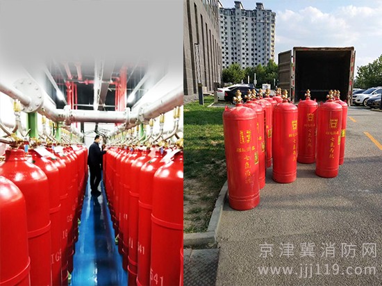 海淀區機房氣體滅火安裝改造，消防系統安裝施工改造
